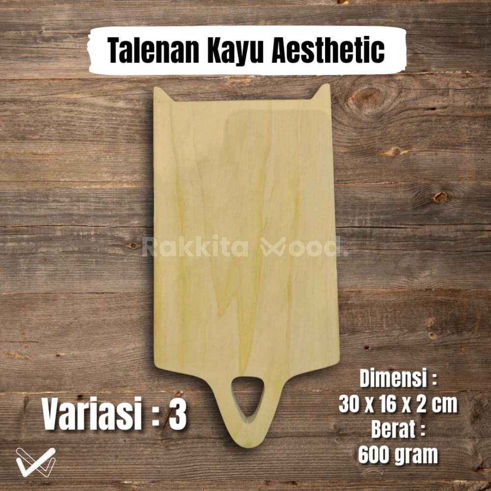 Talenan kayu 3