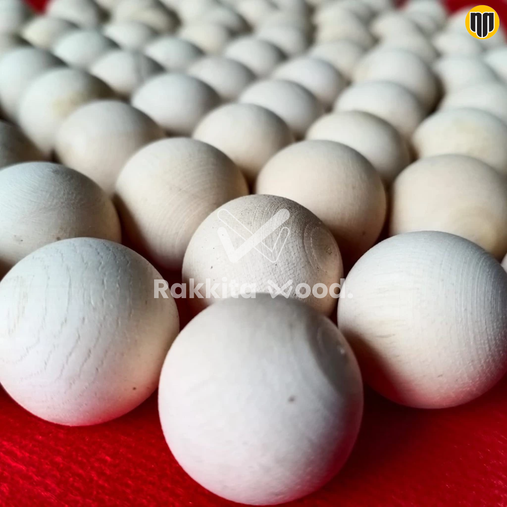 Bola Kayu diameter 2 cm - Gambar 2