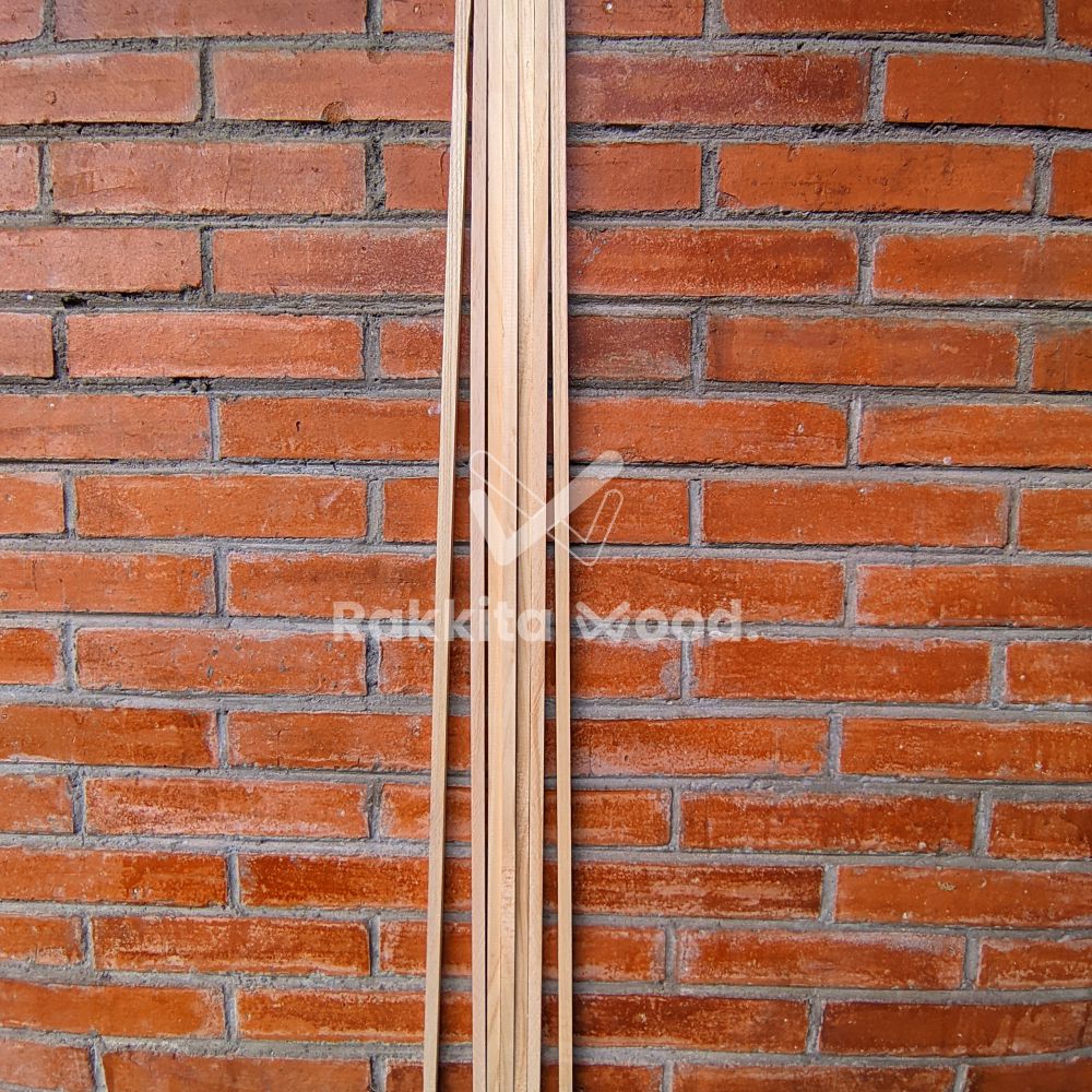 Balok kayu 1x1cm panjang 100cm - Gambar 3