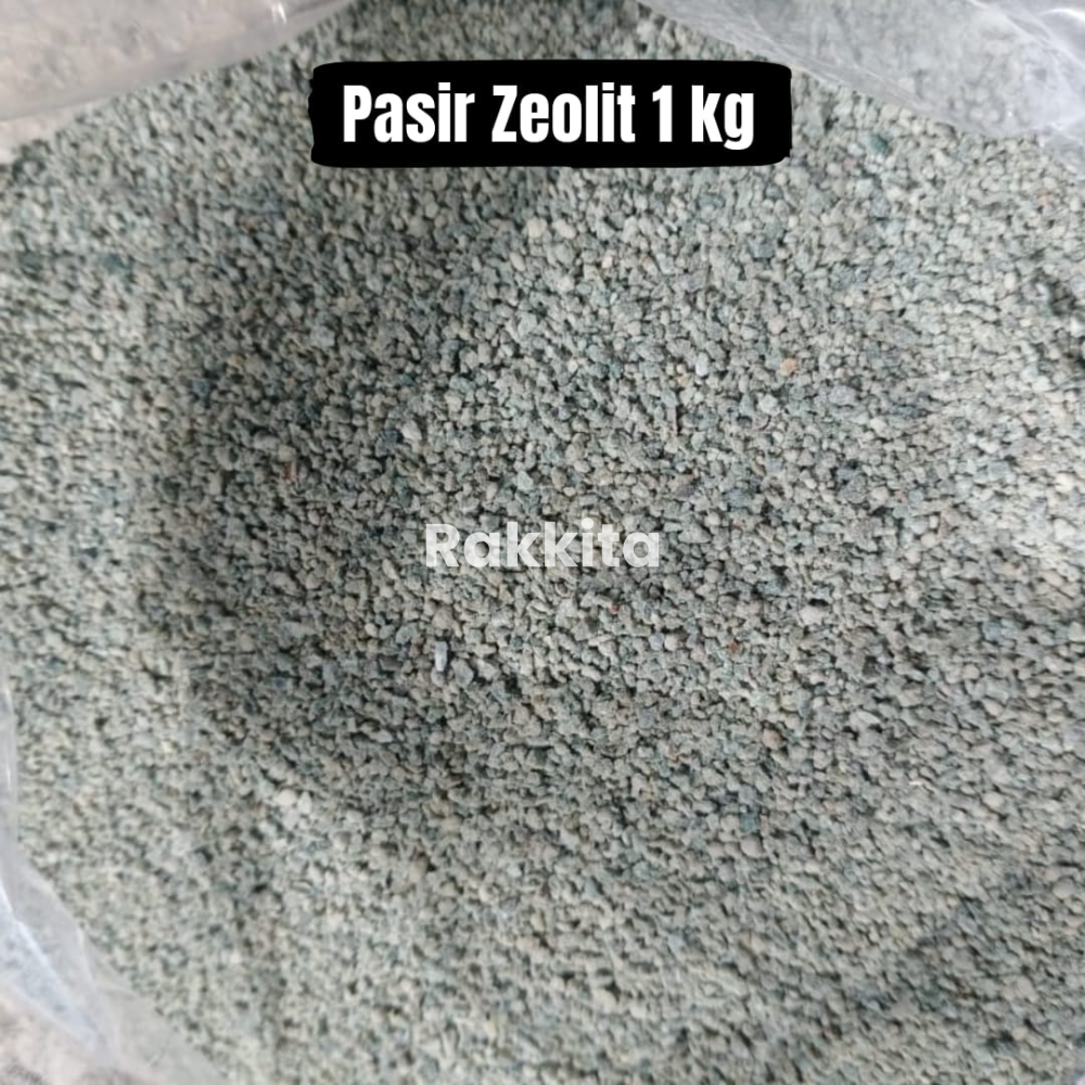 ZEOLIT - Batu/Pasir Zeolit - Gambar 2