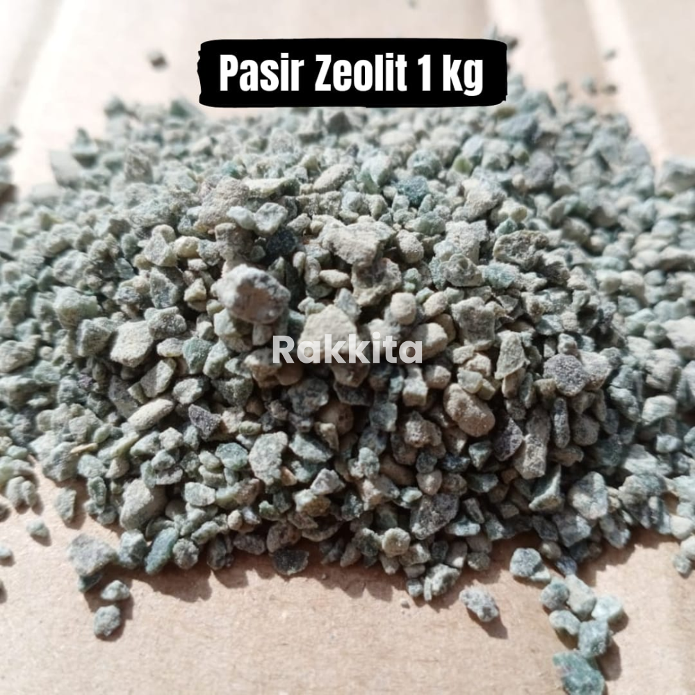 ZEOLIT - Batu/Pasir Zeolit - Gambar 5